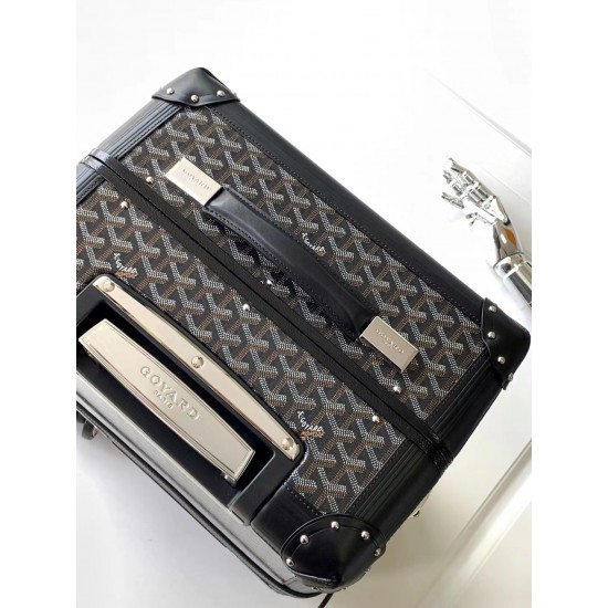 Goyard Bourget Luggage Goyard Bourget Luggage