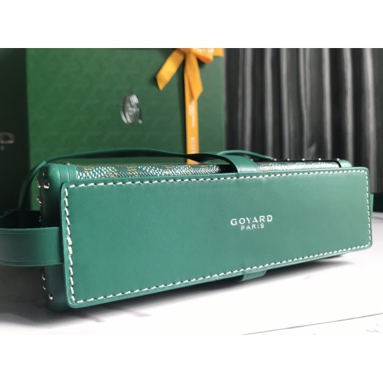 Goyard Minaudière Trunk Bag