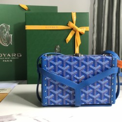 Goyard Minaudière Trunk Bag