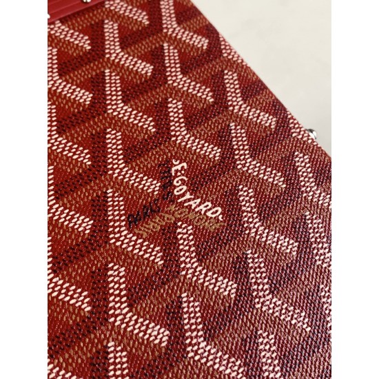 Goyard Minaudière Trunk Bag