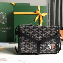 Goyard Minaudière Trunk Bag