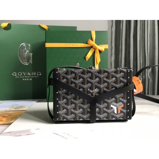 Goyard Minaudière Trunk Bag