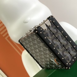 Goyard Minaudière Trunk Bag