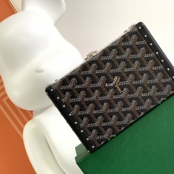 Goyard Minaudière Trunk Bag