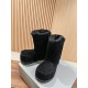 Balenciaga Alaska Fur Boots