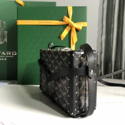 Goyard Minaudière Trunk Bag