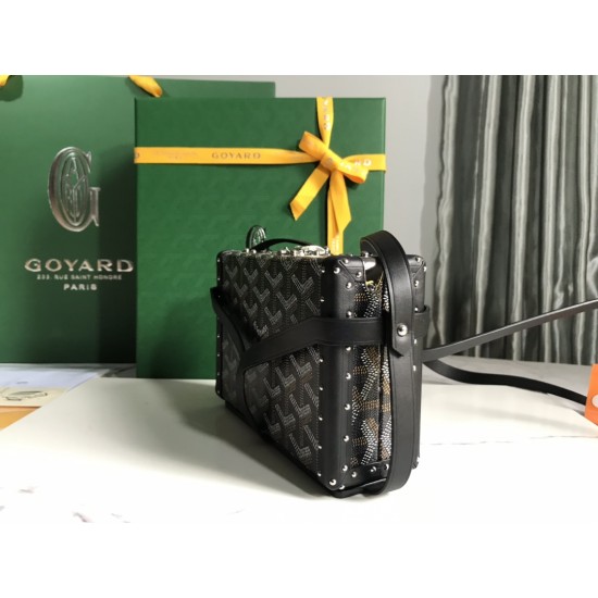 Goyard Minaudière Trunk Bag