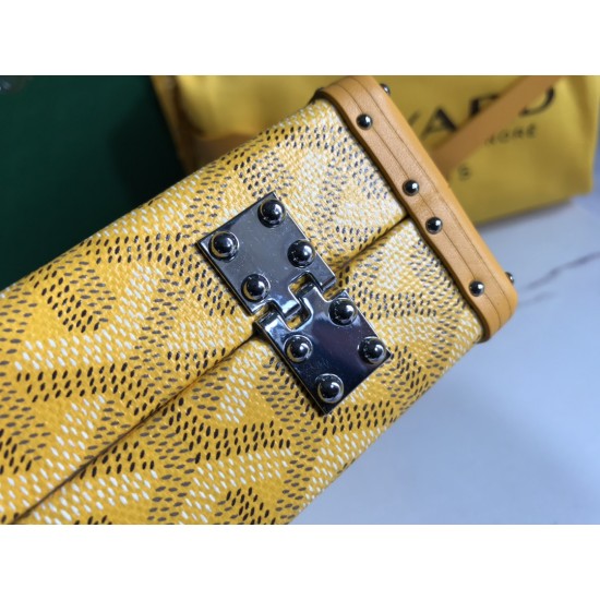 Goyard Minaudière Trunk Bag