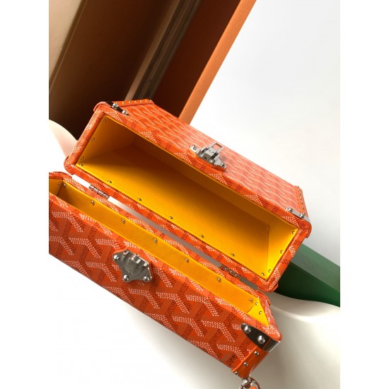 Goyard Cassette Trunk Bag