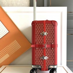 Goyard Bourget Luggage