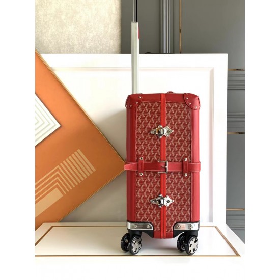 Goyard Bourget Luggage Goyard Bourget Luggage