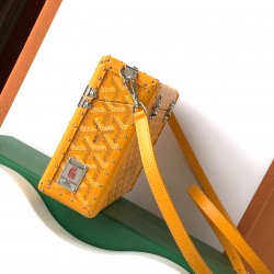 Goyard Cassette Trunk Bag