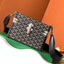 Goyard Cassette Trunk Bag