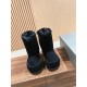 Balenciaga Alaska Fur Boots