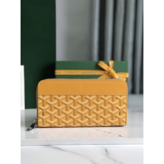 Goyard Matignon Long Wallet