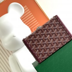 Goyard Minaudière Trunk Bag