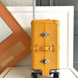 Goyard Bourget Luggage