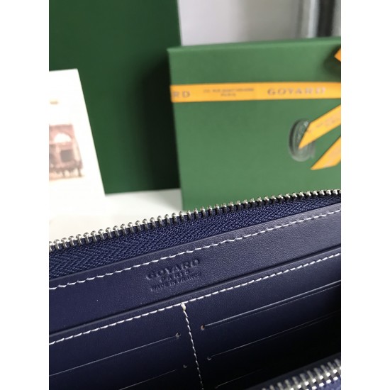 Goyard Matignon Long Wallet