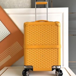 Goyard Bourget Luggage