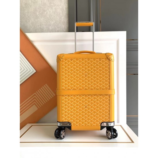 Goyard Bourget Luggage Goyard Bourget Luggage