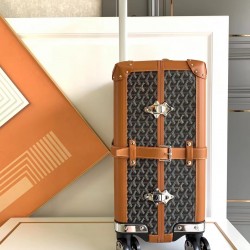 Goyard Bourget Luggage