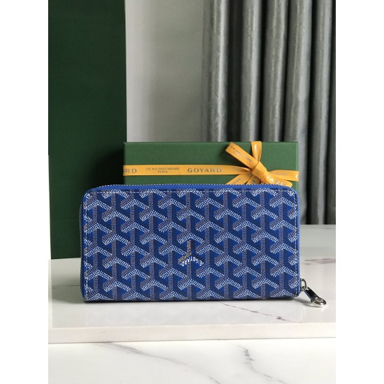 Goyard Matignon Long Wallet