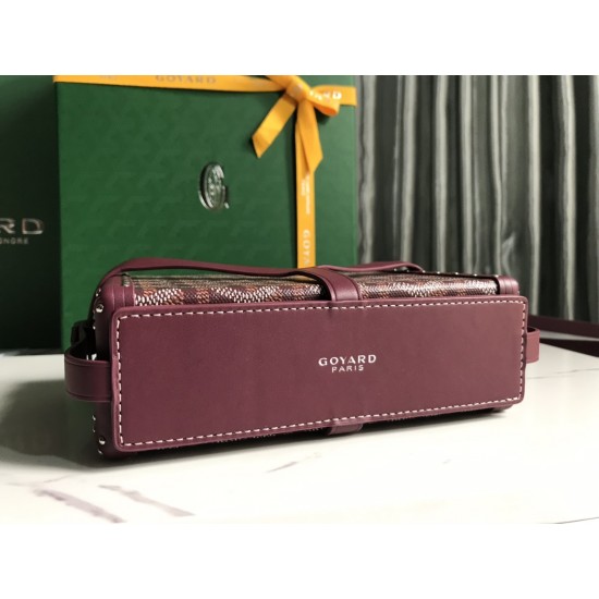 Goyard Minaudière Trunk Bag