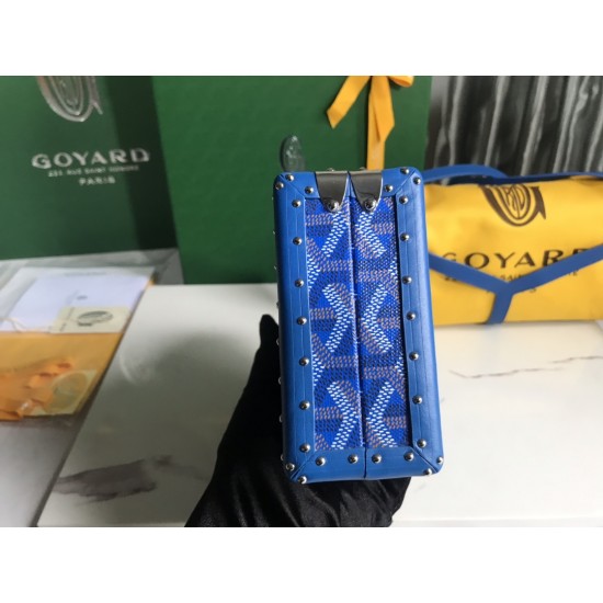 Goyard Minaudière Trunk Bag