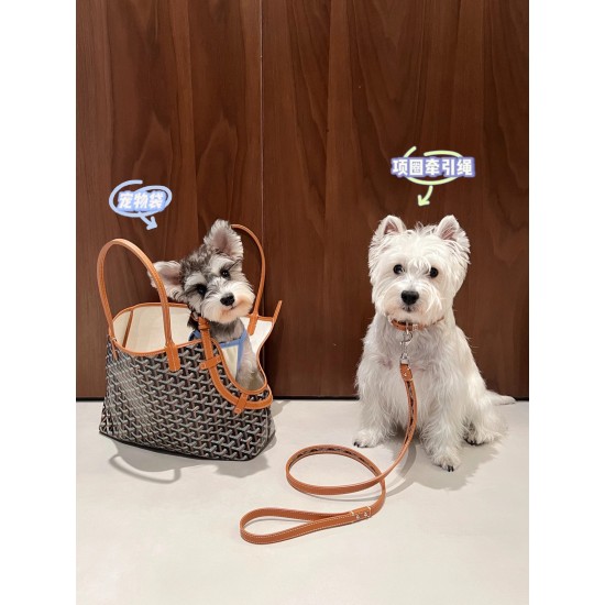 Goyard Chien Gris  