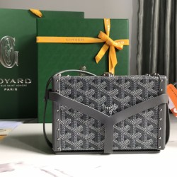 Goyard Minaudière Trunk Bag