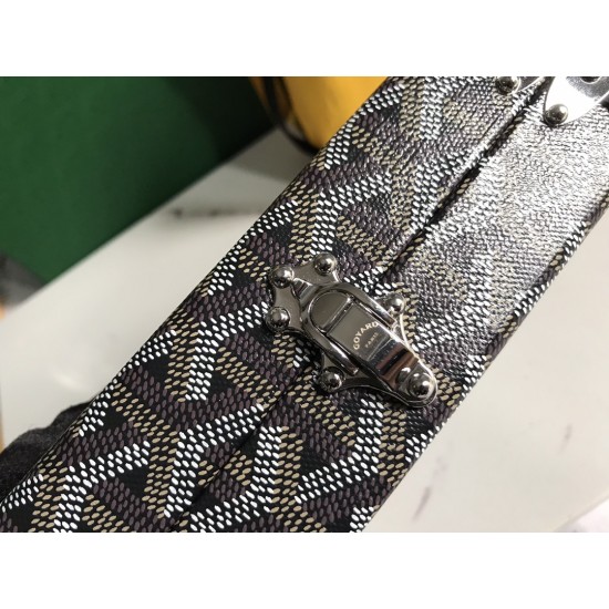 Goyard Minaudière Trunk Bag