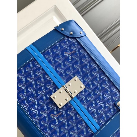 Goyard Bourget Luggage Goyard Bourget Luggage