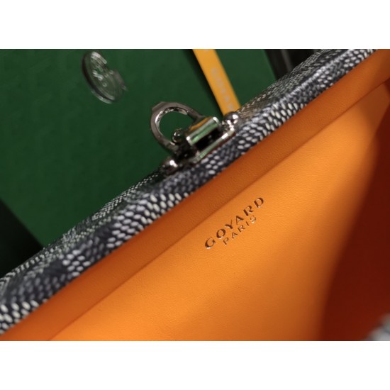 Goyard Minaudière Trunk Bag