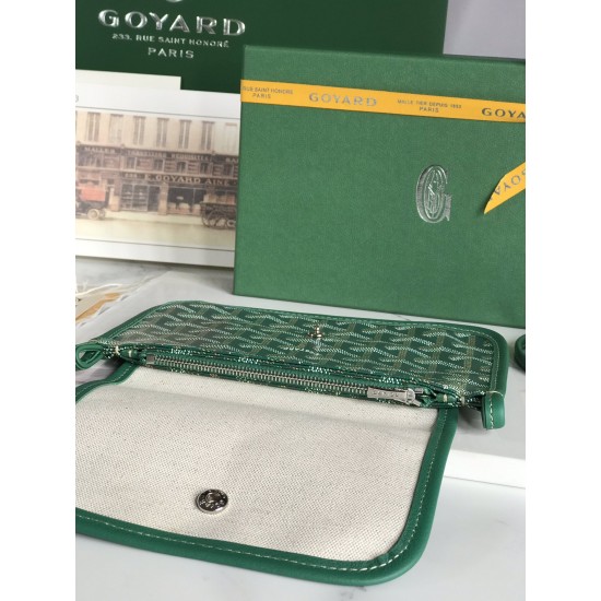 Goyard Plumet Pocket Wallet