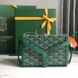 Goyard Minaudière Trunk Bag