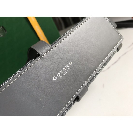 Goyard Minaudière Trunk Bag