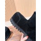 Balenciaga Alaska Fur Boots