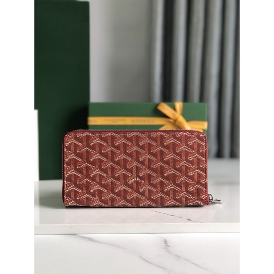 Goyard Matignon Long Wallet