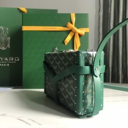 Goyard Minaudière Trunk Bag