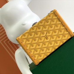 Goyard Minaudière Trunk Bag