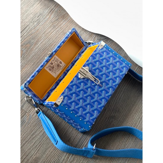 Goyard Cassette Trunk Bag