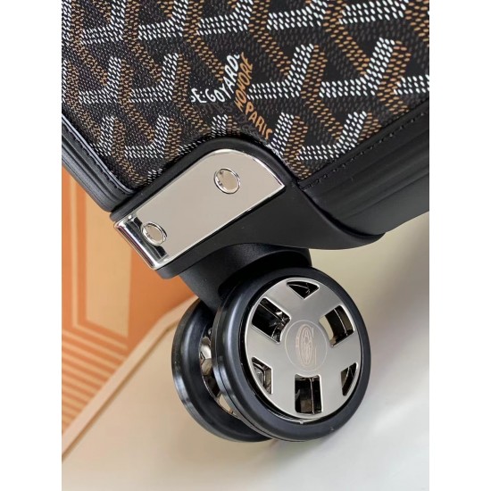 Goyard Bourget Luggage Goyard Bourget Luggage