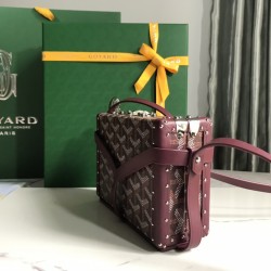 Goyard Minaudière Trunk Bag