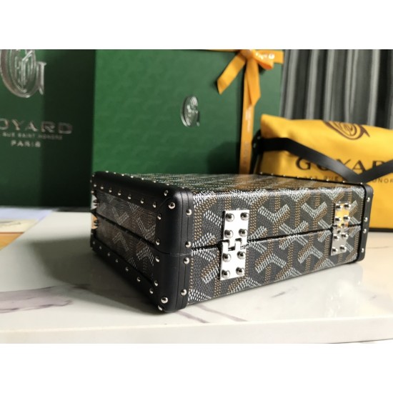 Goyard Minaudière Trunk Bag