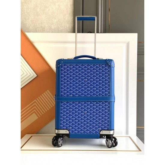 Goyard Bourget Luggage Goyard Bourget Luggage