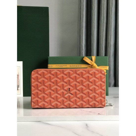 Goyard Matignon Long Wallet