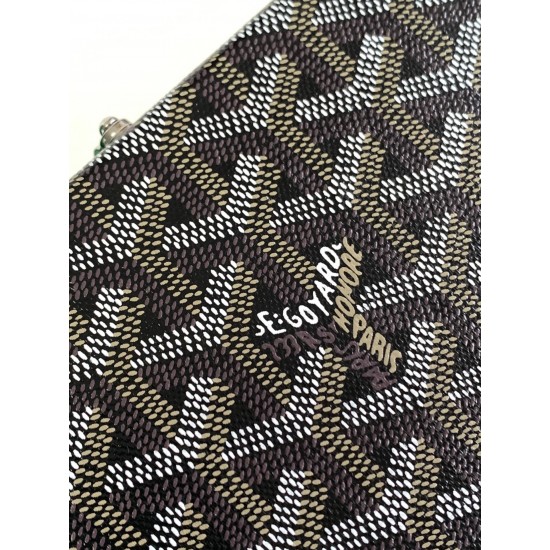 Goyard Minaudière Trunk Bag