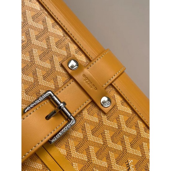 Goyard Bourget Luggage Goyard Bourget Luggage
