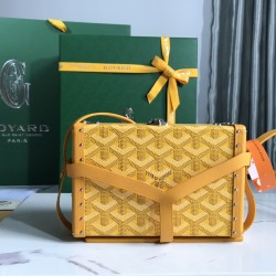 Goyard Minaudière Trunk Bag