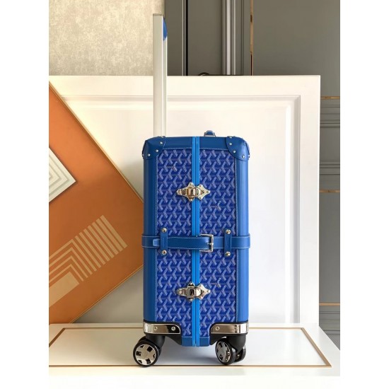 Goyard Bourget Luggage Goyard Bourget Luggage